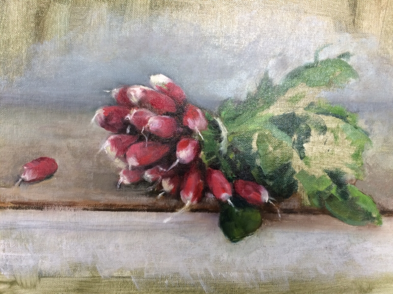 Bunch of Radishes
