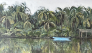 Blue Canoe II