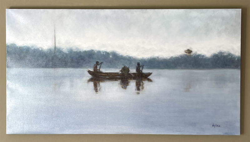 Water Boatmen, Dusk - Image 2