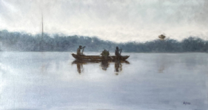 Water Boatmen, Dusk