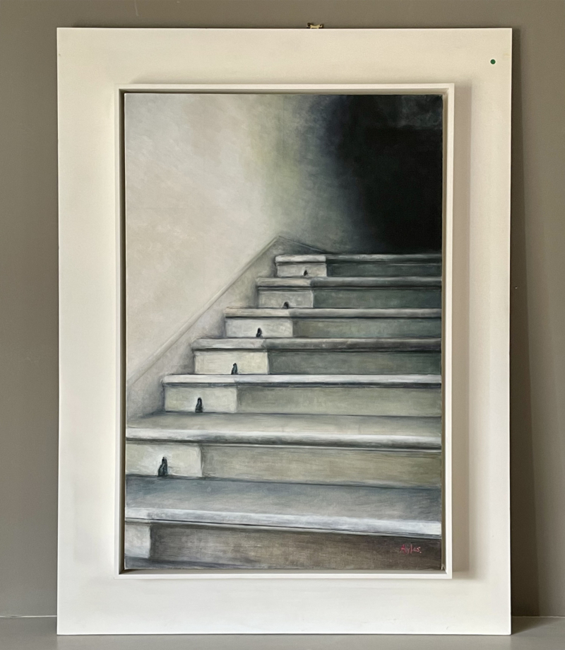 Caroline Ayles - Gosford Staircase