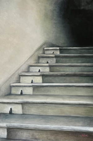 Caroline Ayles - Gosford Staircase