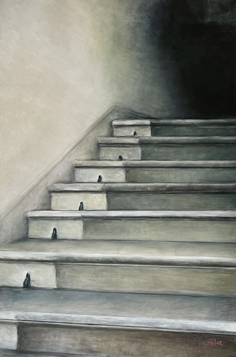 Caroline Ayles - Gosford Staircase