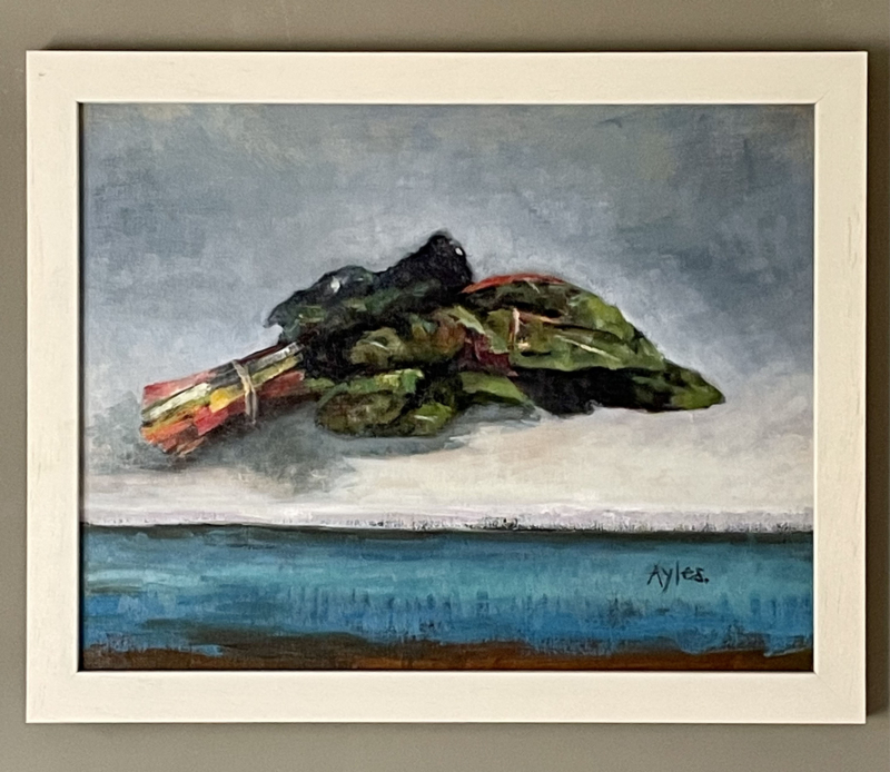 Caroline Ayles - Rainbow Chard