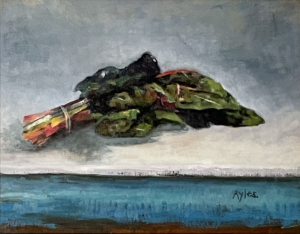 Caroline Ayles - Rainbow Chard