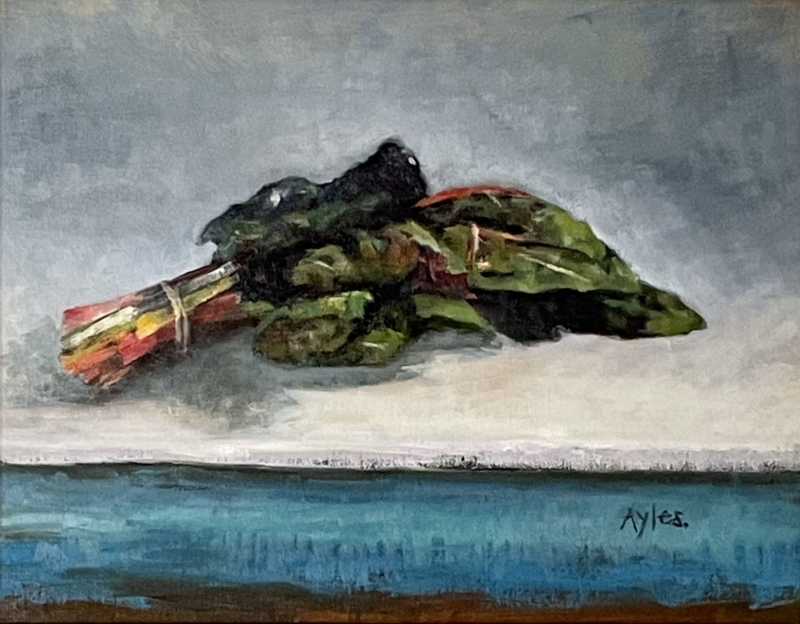 Caroline Ayles - Rainbow Chard