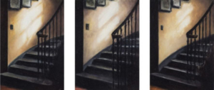Stairs Triptych