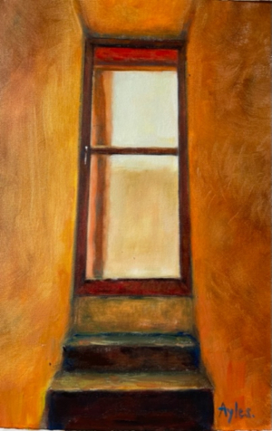 Attic Doorway