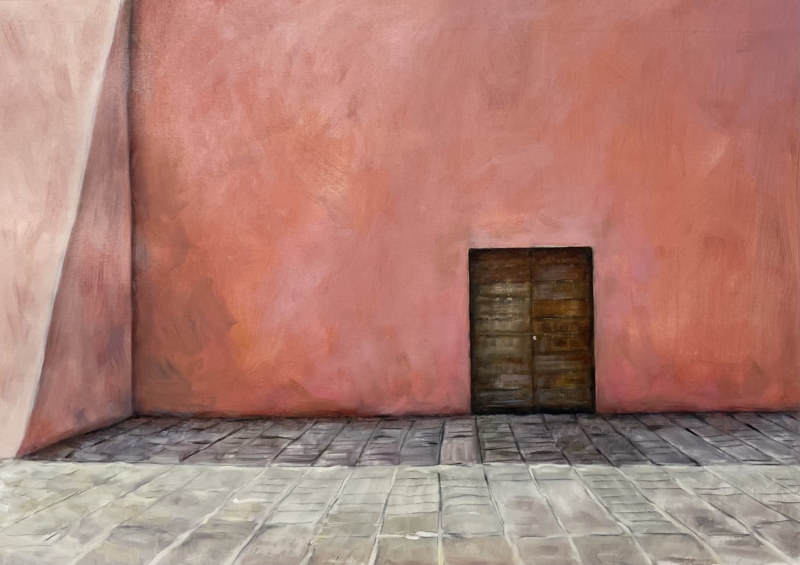 Pink Wall 1