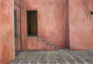 Pink Wall 2