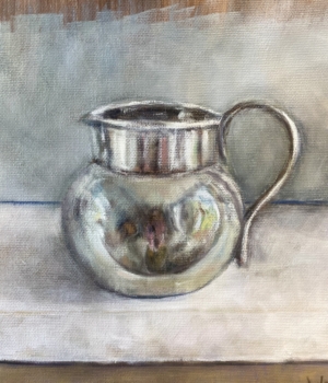 Silver Jug 1