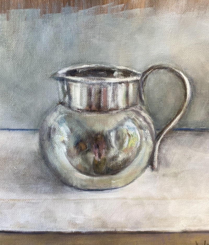 Silver Jug 1