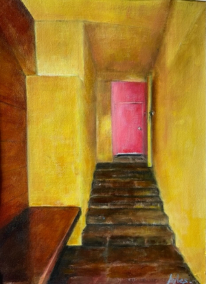 Yellow Stairway