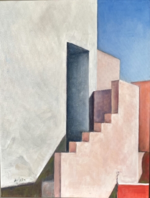 Outside Stairway
