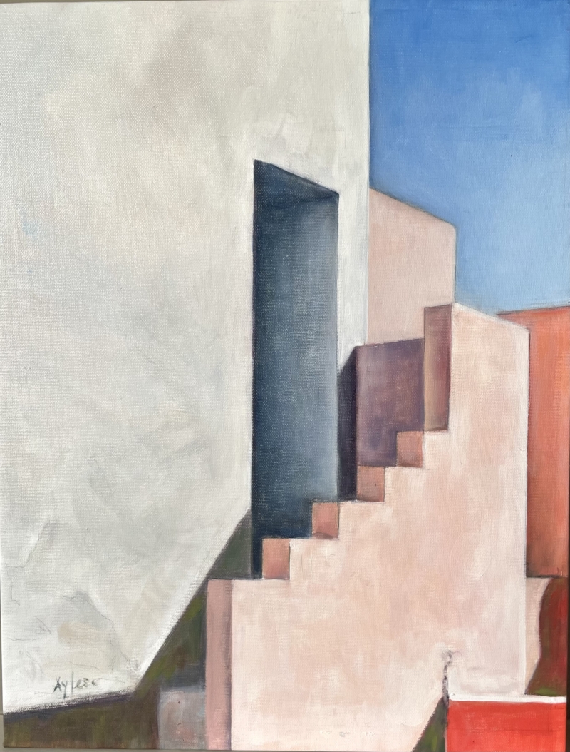 Outside Stairway