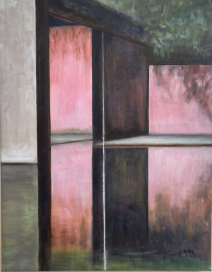 Pink Reflection