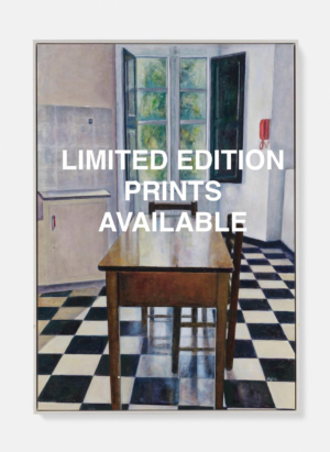Gala Dali's Red Telephone Print