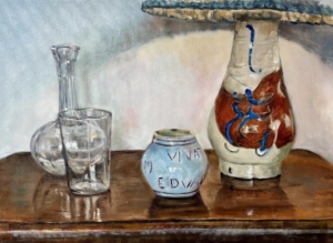 Vanessa Bell’s bedside table