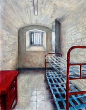 Oscar Wilde’s prison cell