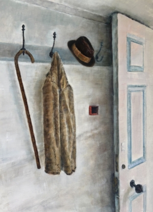 Duncan Grant’s hat, jacket and walking stick