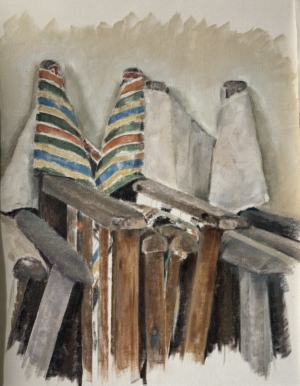 Virginia Woolf's Garden Chairs