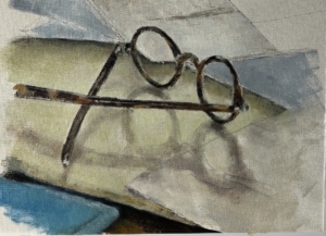 Virginia Woolf's glasses